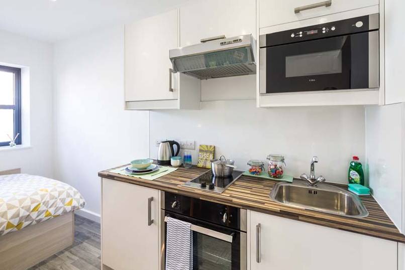 剑桥大学宿舍图片