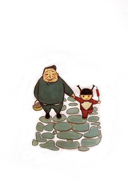 是把我的毛线围巾当成秋裤让我穿上?
