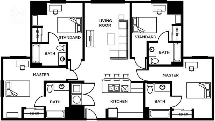 u club binghamton-美国宾汉姆顿纽约州立大学宾汉姆顿大学租房-异乡