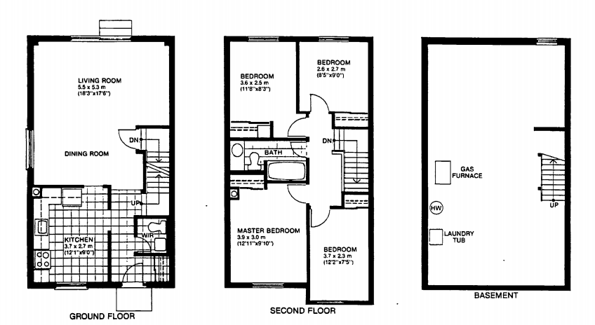 brenyon way townhouses