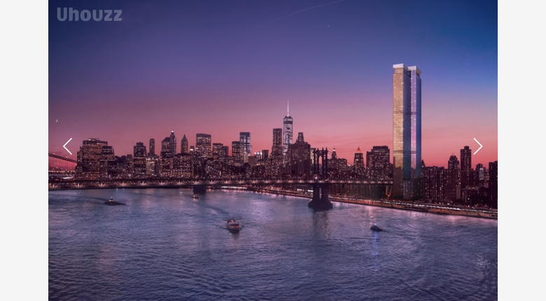 纽约one manhattan square曼哈顿一号广场