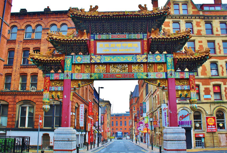 中国城