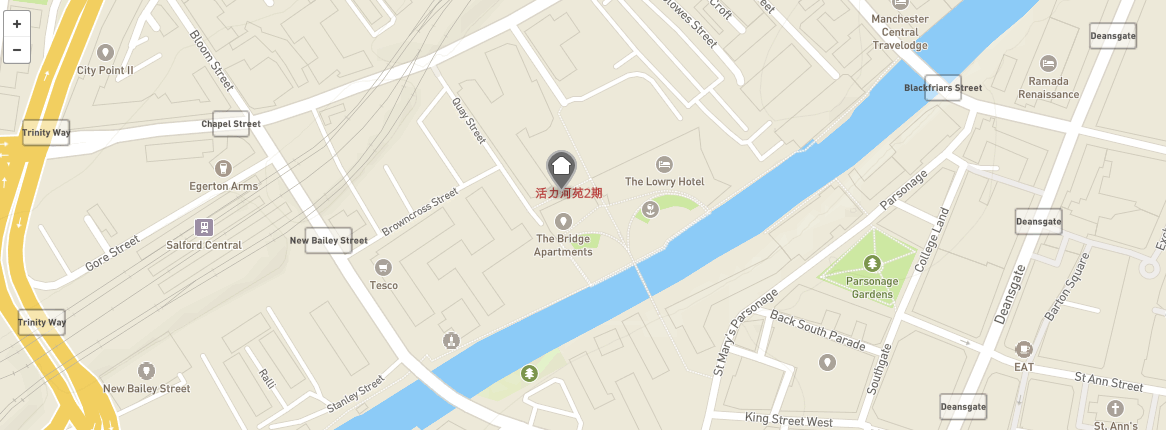 河苑地图