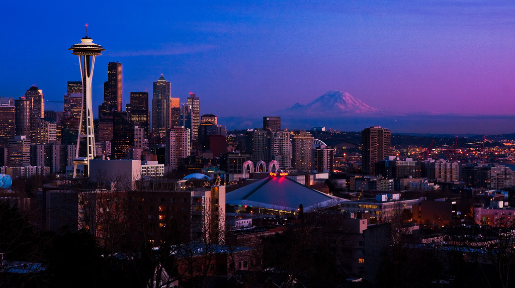 資訊 旅遊攻略 飛到西雅圖,最孤獨的事情,是一個人看櫻花(seattle)