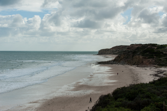 Images of Aldinga Beach, Adelaide - May 2015.